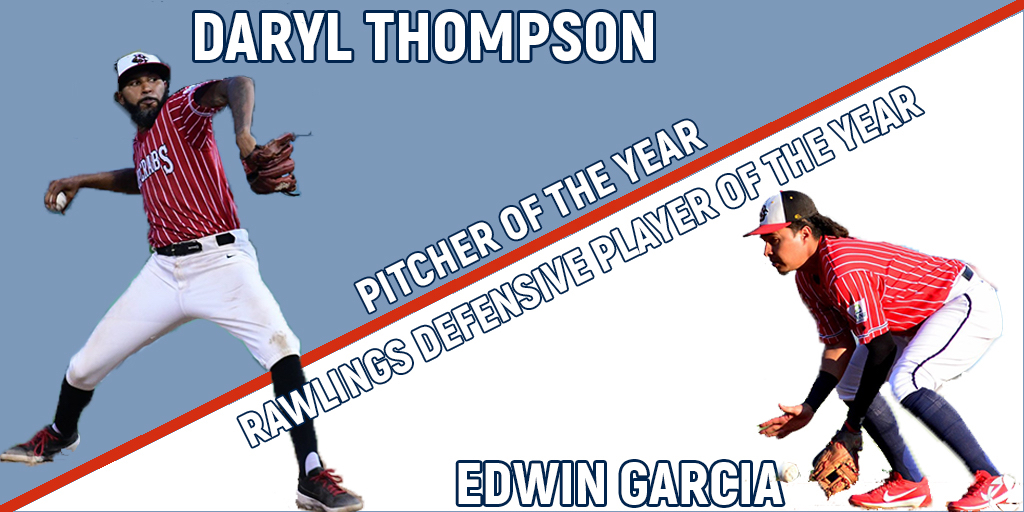 Thompson Wins ALPB Pitcher of the Year, Garcia Repeats Rawlings Gold Glove Defensive Player of the Year